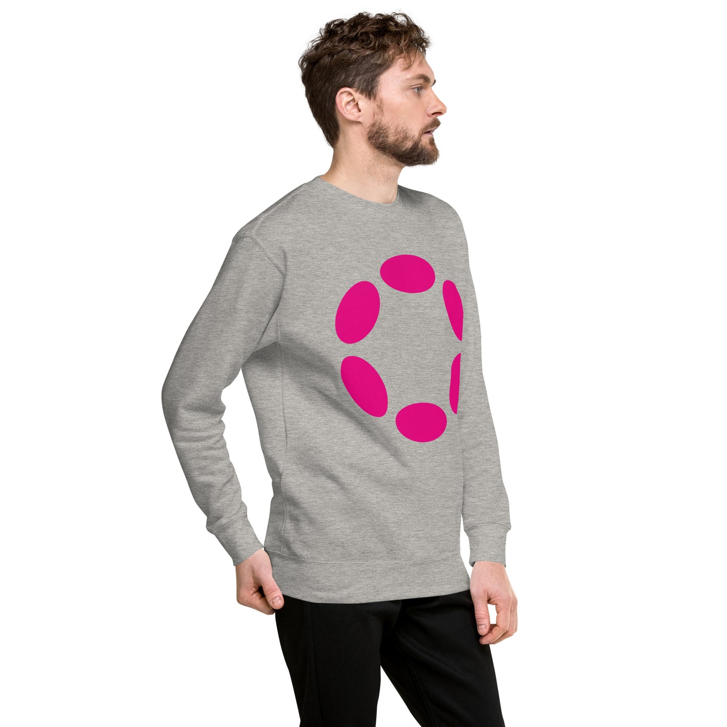 Polkadot collegepaita