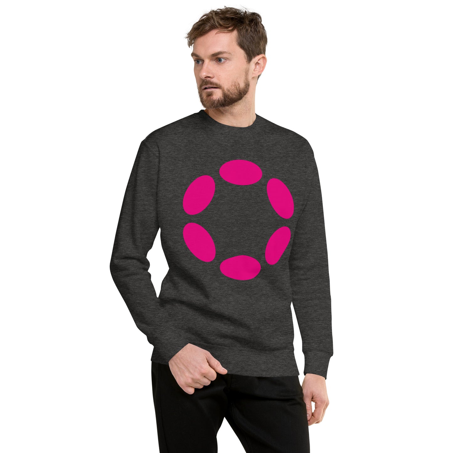 Polkadot collegepaita