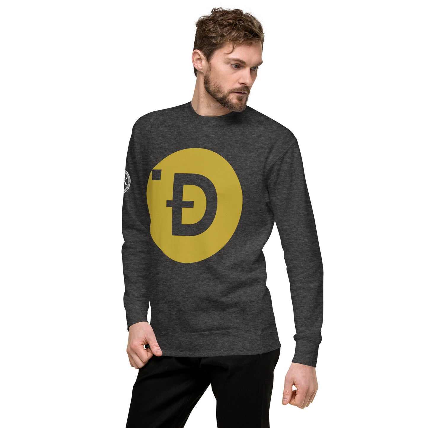 Dogecoin collegepaita