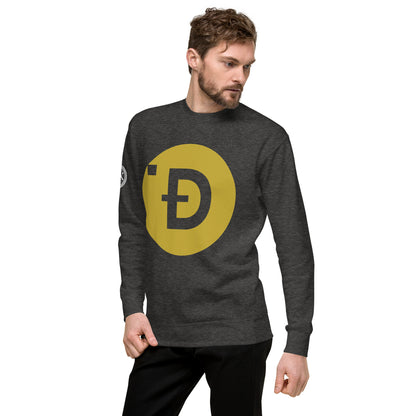 Dogecoin collegepaita