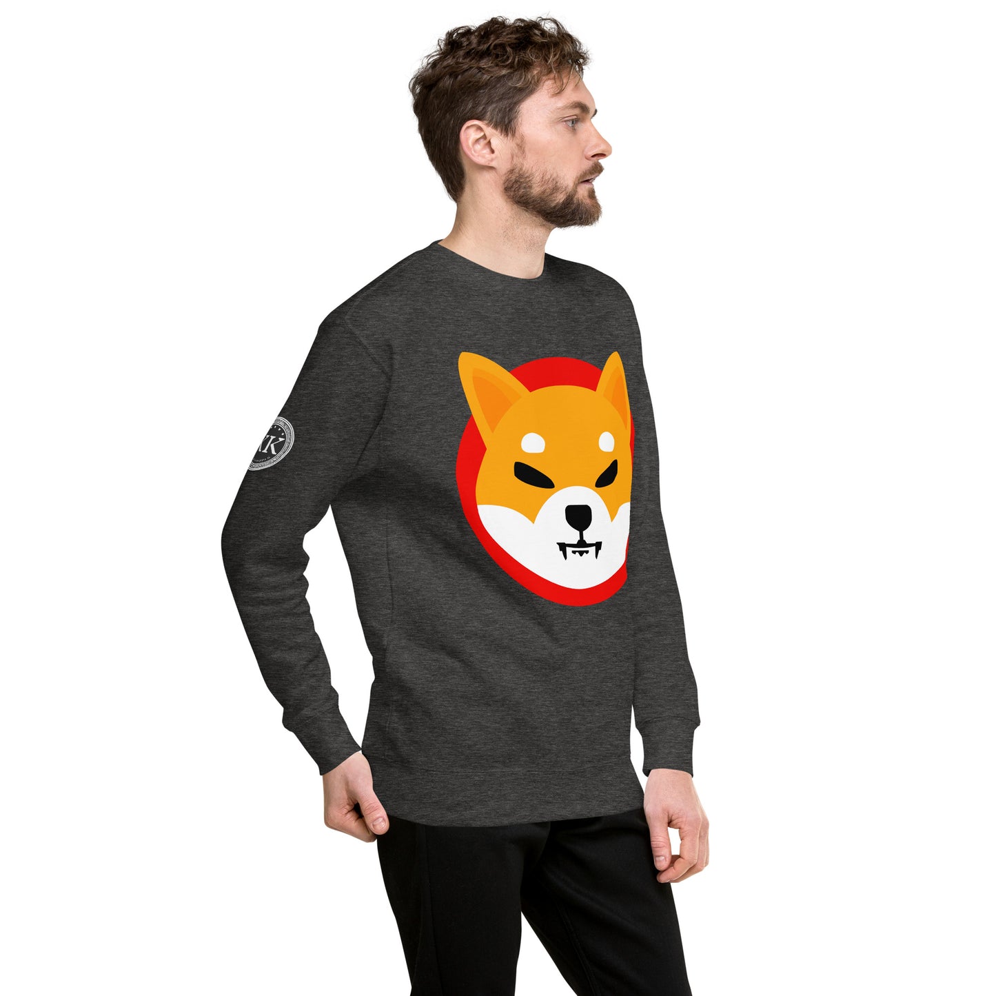 Shiba Inu collegepaita