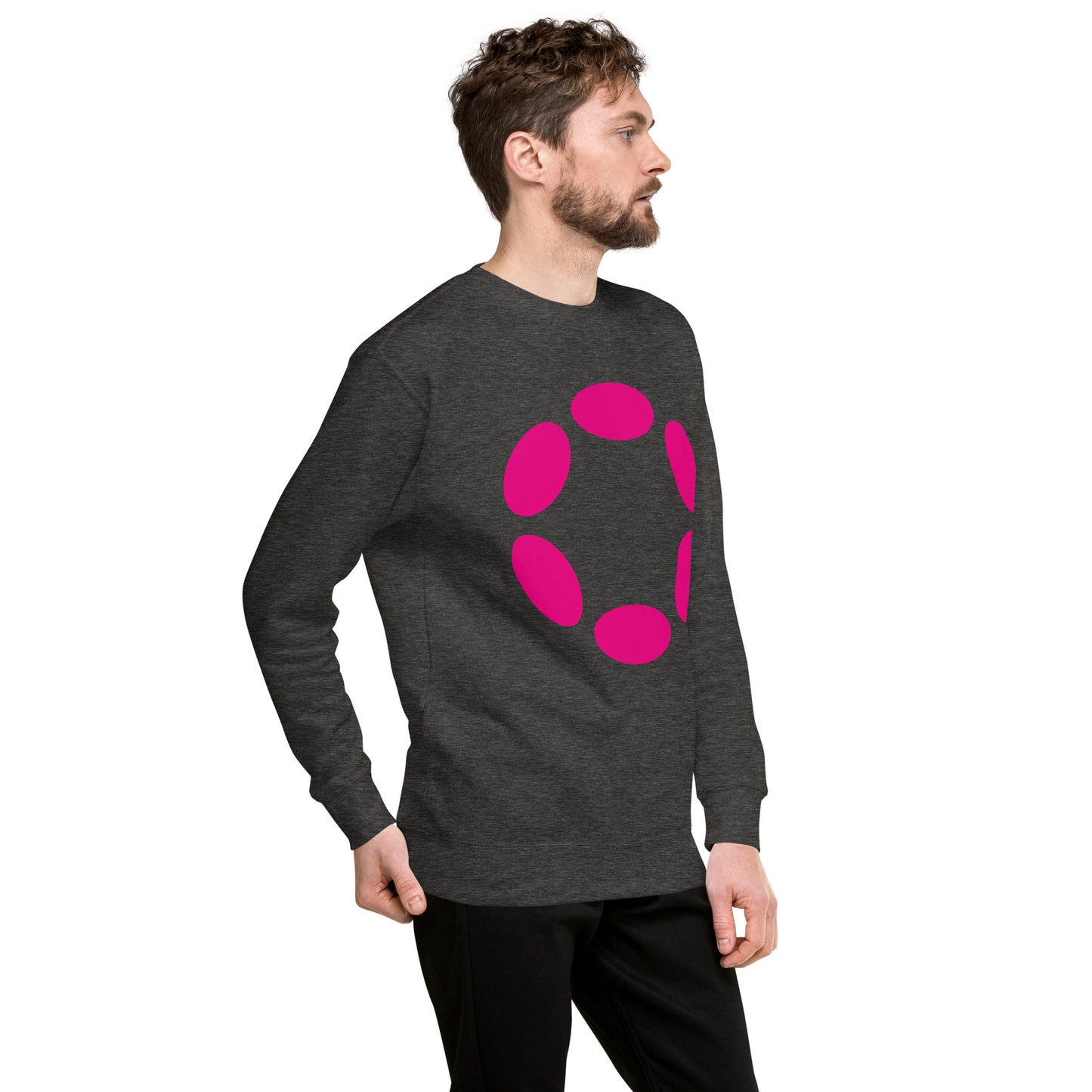 Polkadot collegepaita