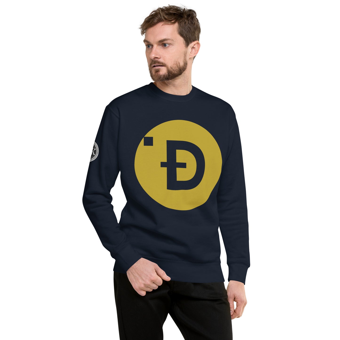 Dogecoin collegepaita
