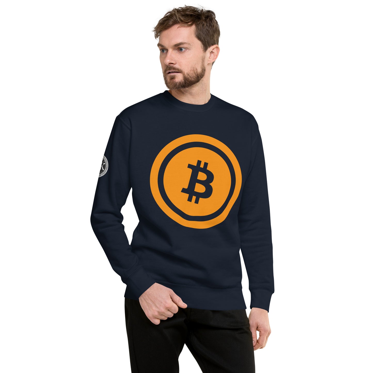 Bitcoin college (läpinäkyvä logo)