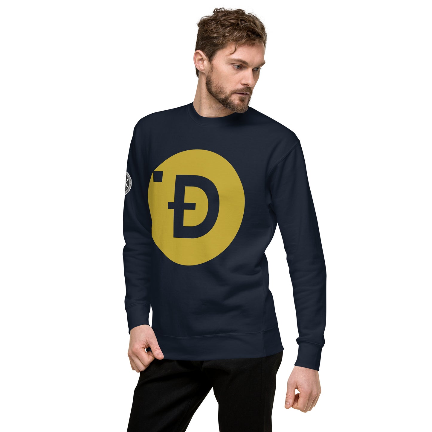 Dogecoin collegepaita