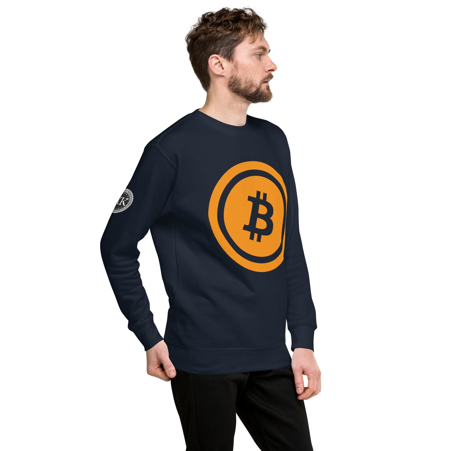 Bitcoin college (läpinäkyvä logo)