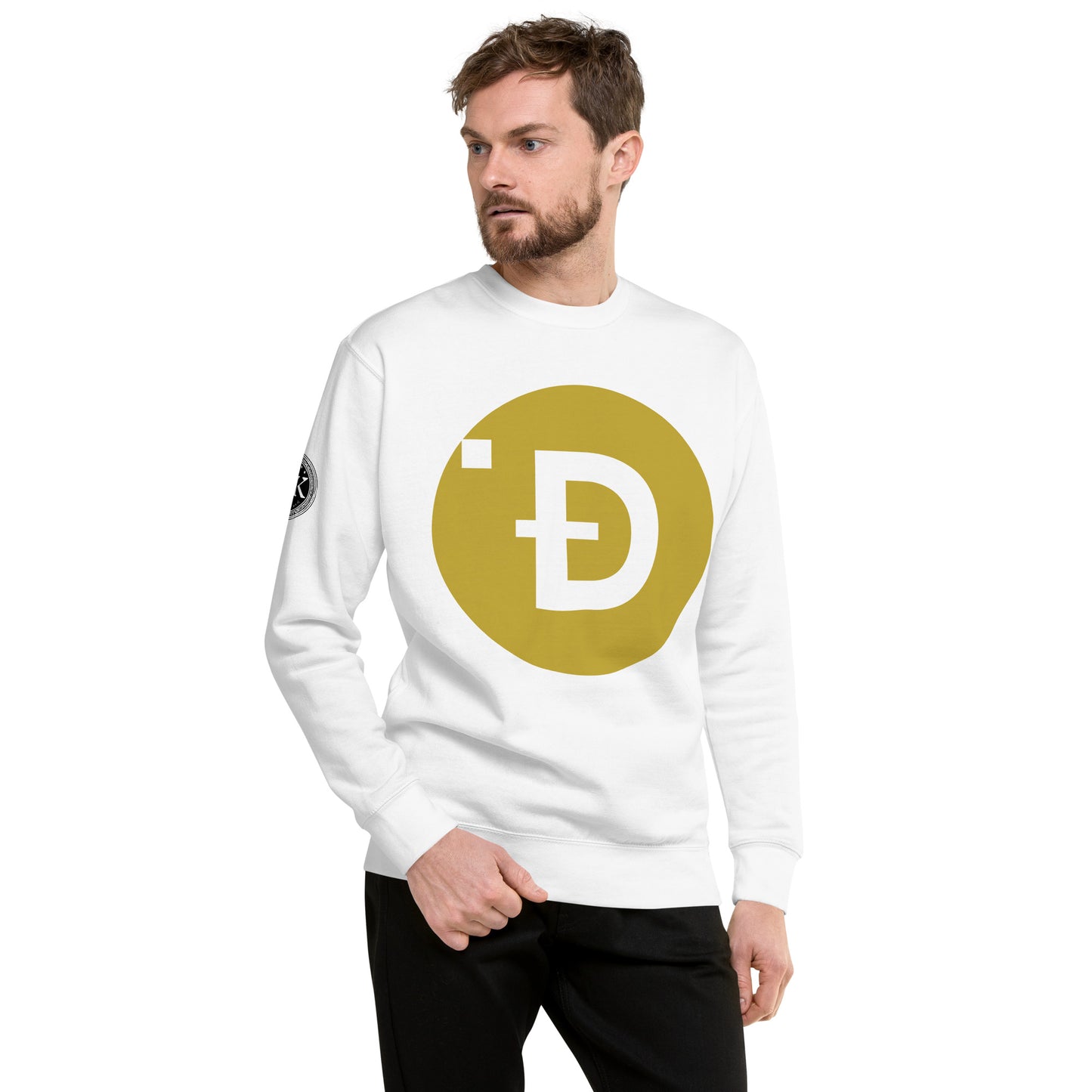 Dogecoin collegepaita
