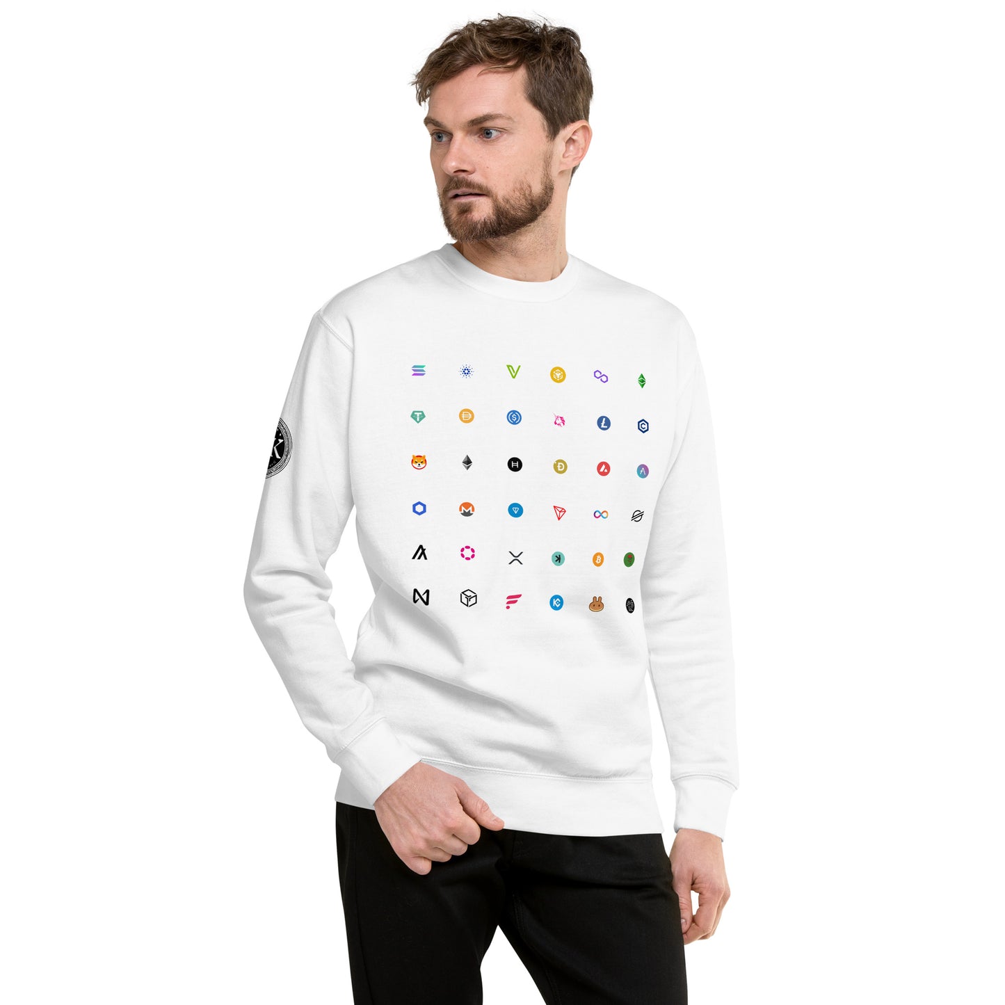 36x kollaasi -collegepaita