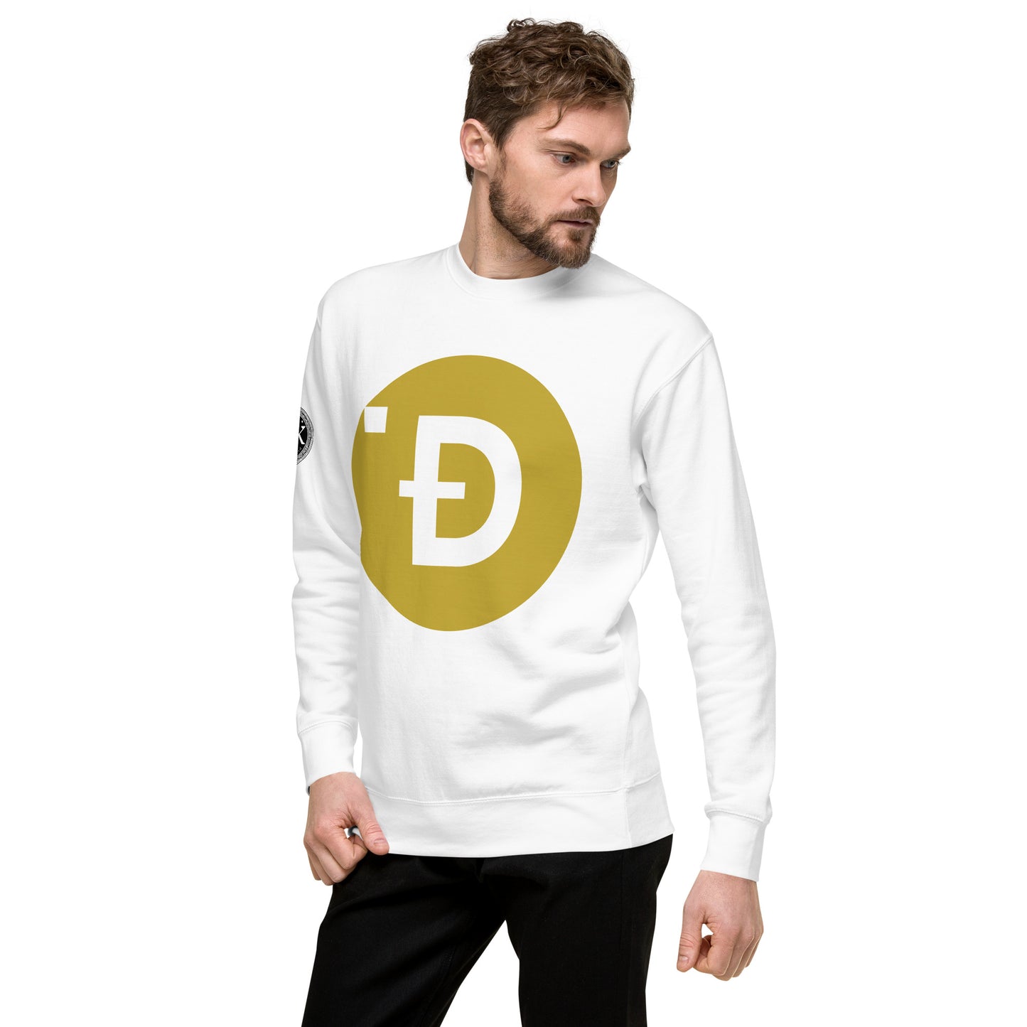 Dogecoin collegepaita
