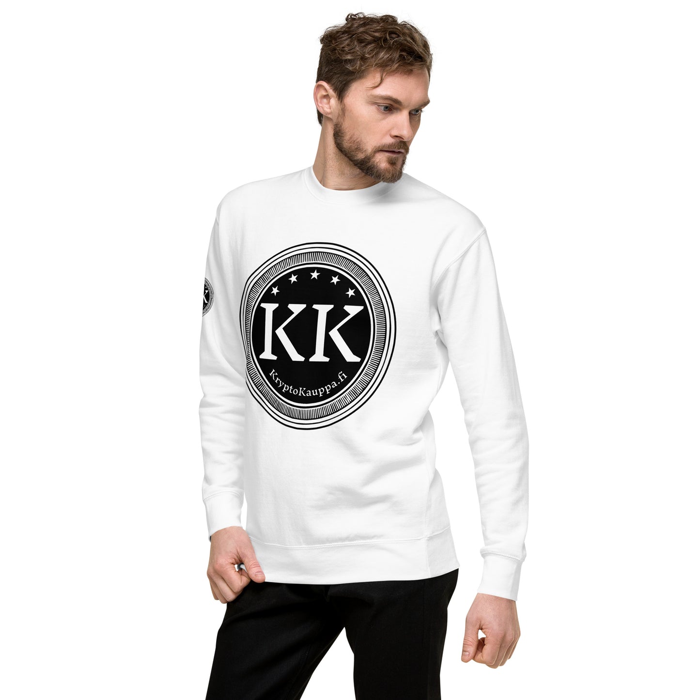 KryptoKauppa collegepaita